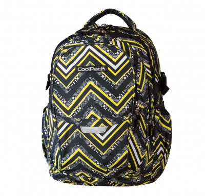 Yellow Chevron-64682CP